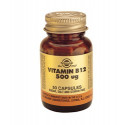 VITAMINA B-12 500 MCG (COBALAMINA) 50 CAP SOLGAR