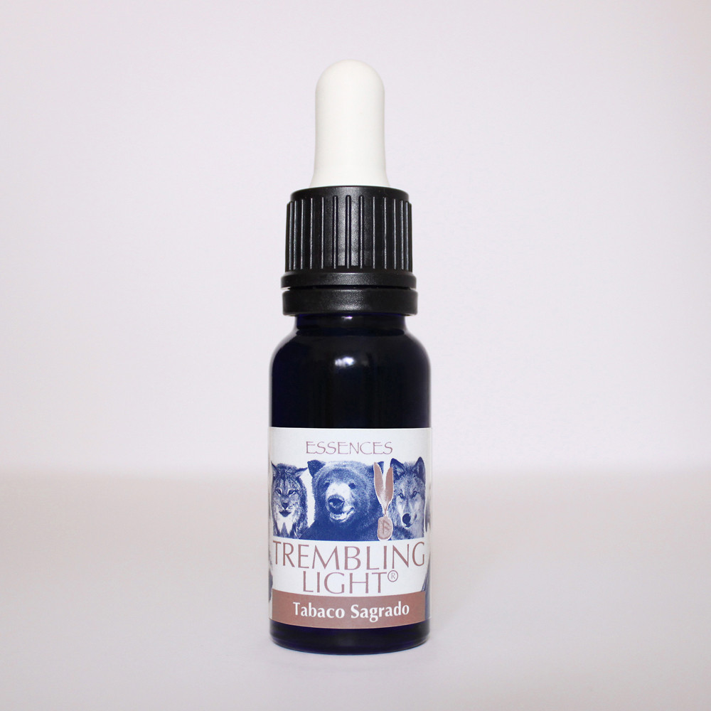 Comprar TREMBLING LIGHT TABACO SAGRADO 15 ML online -Farmacia Coliseum