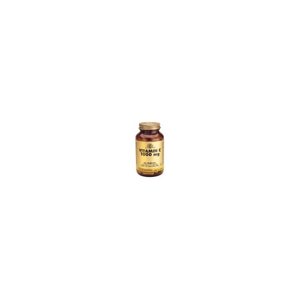 VITAMINA C 1000 MG 100 CAP SOLGAR