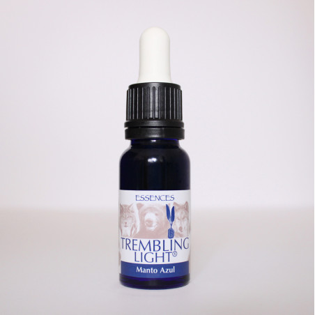 Comprar TREMBLING LIGHT MANTO AZUL 15 ML online - Farmacia coliseum