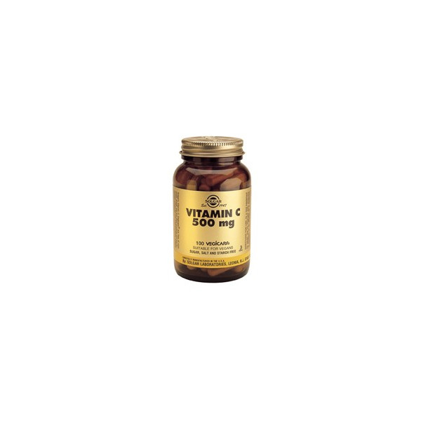 VITAMINA C 500 MG 100 CAP SOLGAR