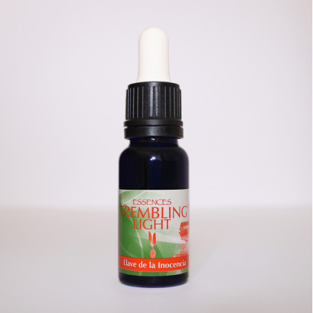 Comprar online TREMBLING LIGHT LLAVE DE LA INOCENCIA 15 ML - Coliseum