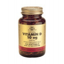 VITAMINA D3 400 UI (10MCG) 100 CAP SOLGAR