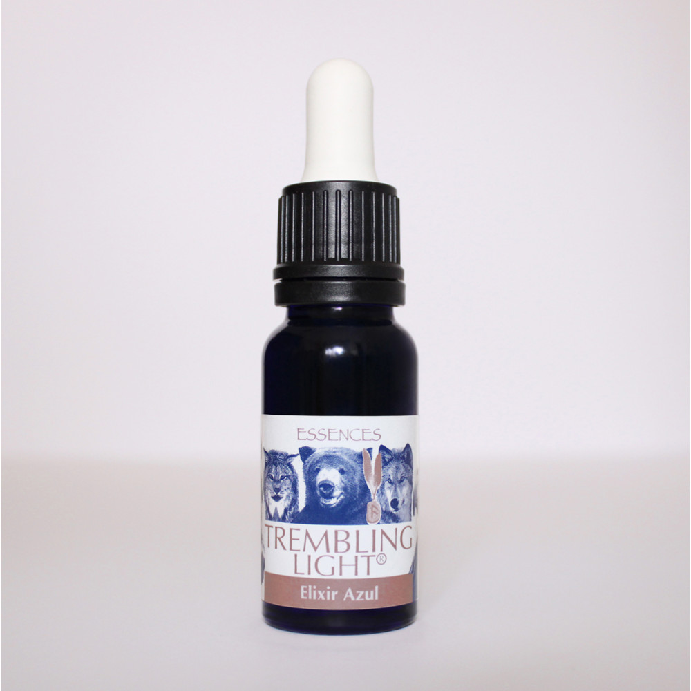Comprar online TREMBLING LIGHT ELIXIR AZUL 15ML.
