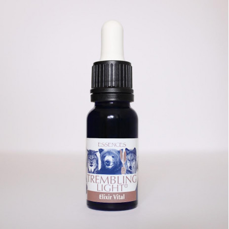 TREMBLING LIGHT ELIXIR VITAL 15ML.