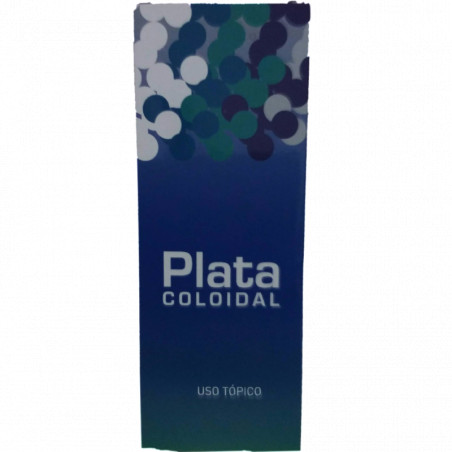 PLATA COLOIDAL 120 PPM 200 ML ARGENOL MARCRIS