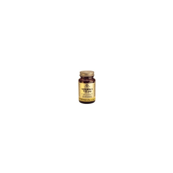VITAMINA E 200 UI (134MG) 50 CAP VEG SOLGAR