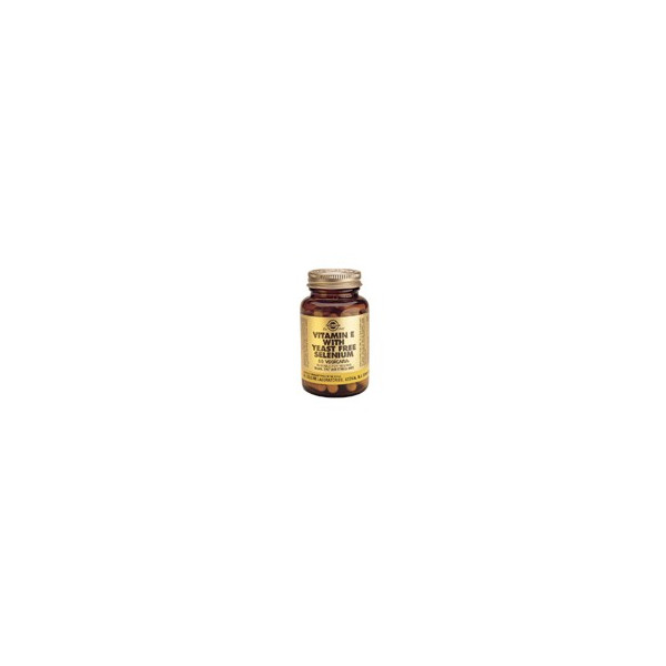VITAMINA E SELENIO 50 CAP SOLGAR