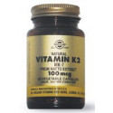 VITAMINA K2 100 MCG (MENAQUINONA) 50 CAP VEG SOLGAR