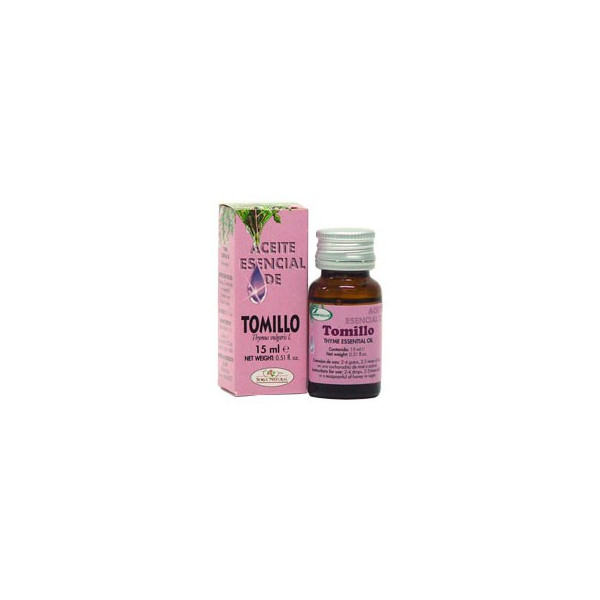 TOMILLO ACEITE ESENCIAL 15 CC. SORIA NATURAL