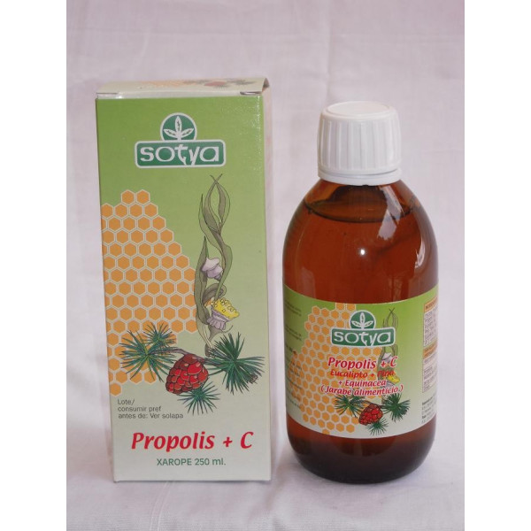 PROPOLEO JARABE VIT C 250 ML SOTYA