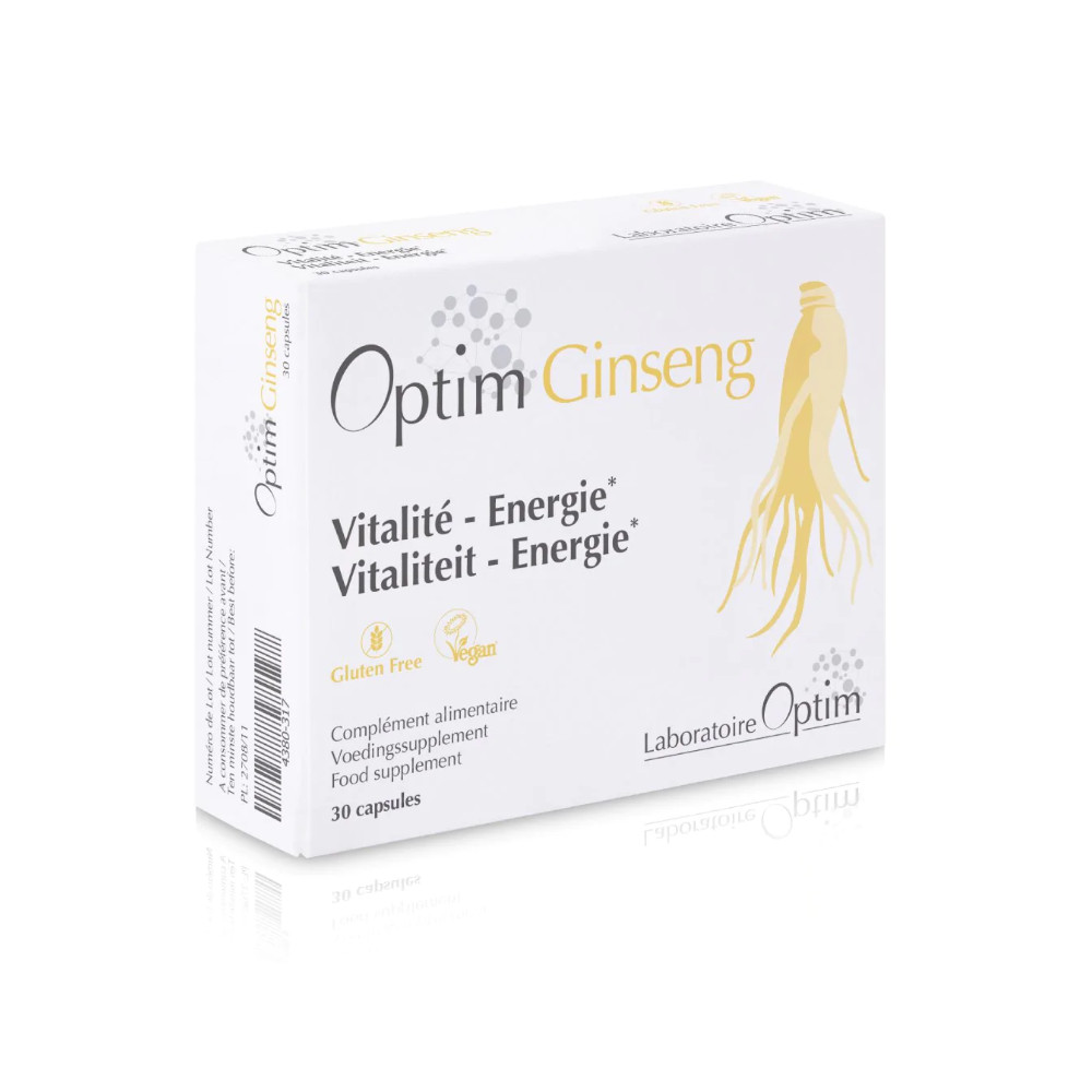 OPTIM GINSENG  30 CAP OPTIM