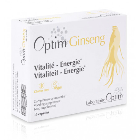 OPTIM GINSENG  30 CAP OPTIM