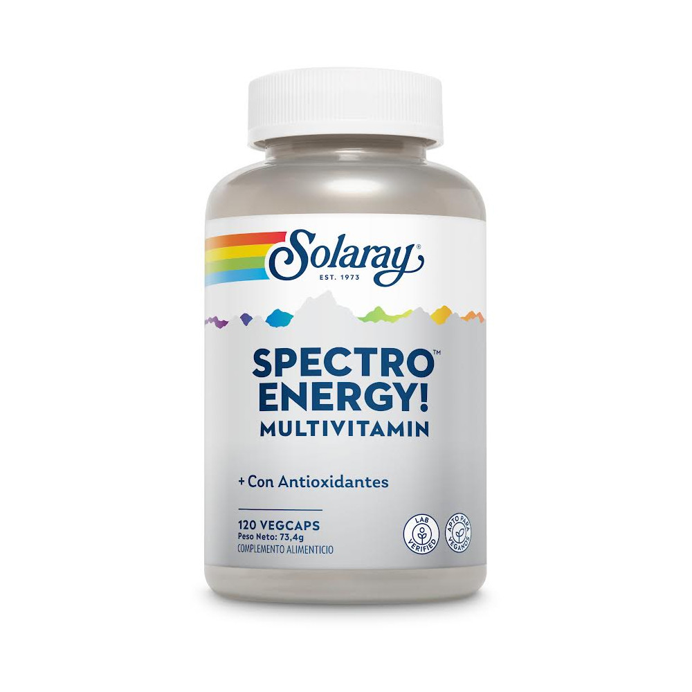 SPECTRO ENERGY MULTIVITAMIN 120 CAP SOLARAY