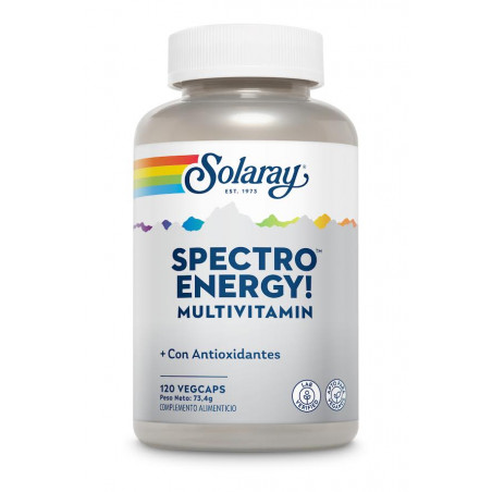 SPECTRO ENERGY MULTIVITAMIN 120 CAP SOLARAY