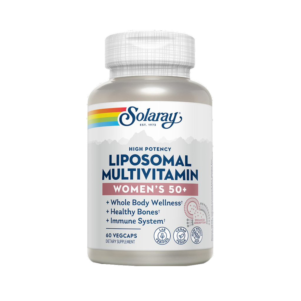 Comprar online WOMEN'S 50 LIPOSOMAL MULTIVITAMIN 60 VEG CAP SOLARAY