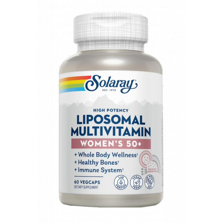 Comprar online WOMEN'S 50 LIPOSOMAL MULTIVITAMIN 60 VEG CAP SOLARAY