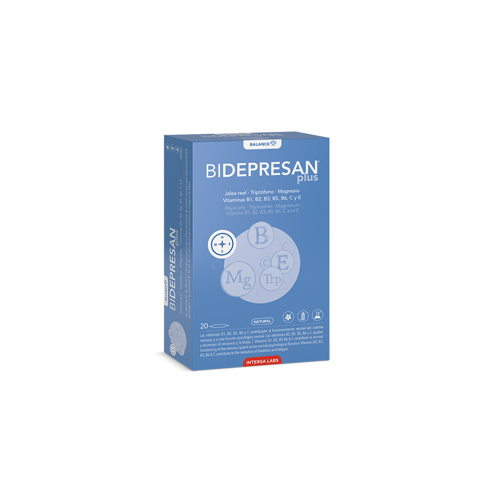 BIDEPRESAN PLUS 20 AMP INTERSA