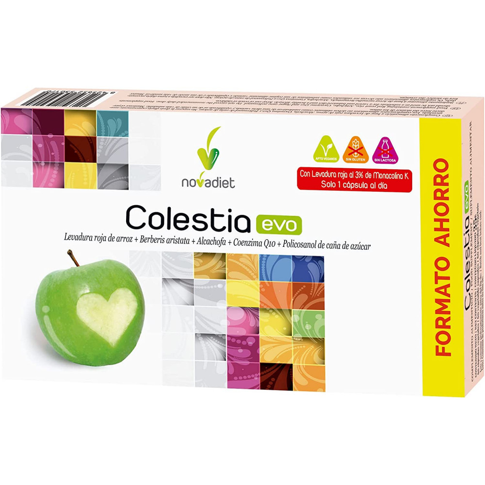 Comprar ONLINE COLESTIA 60 CAPS