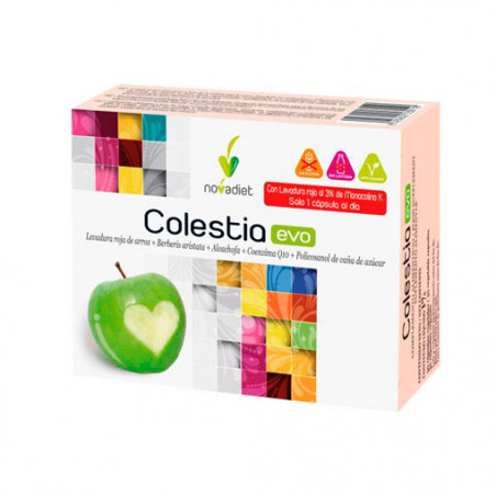 COLESTIA EVO 30 CAP NOVADIET