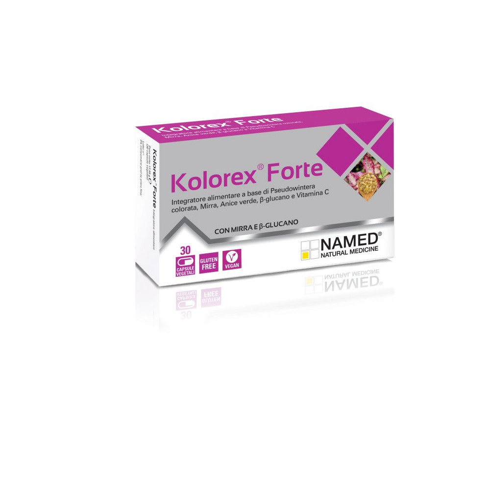 KOLOREX FORTE 30 CAP COBAS