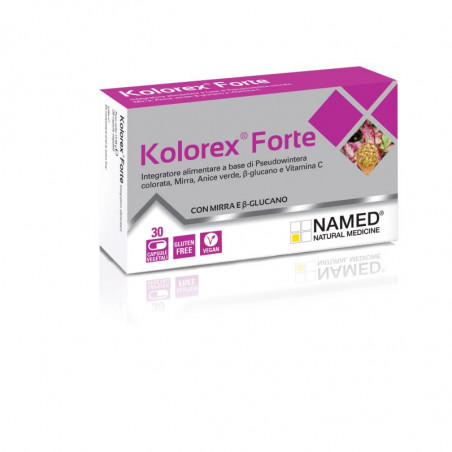 KOLOREX FORTE 30 CAP COBAS