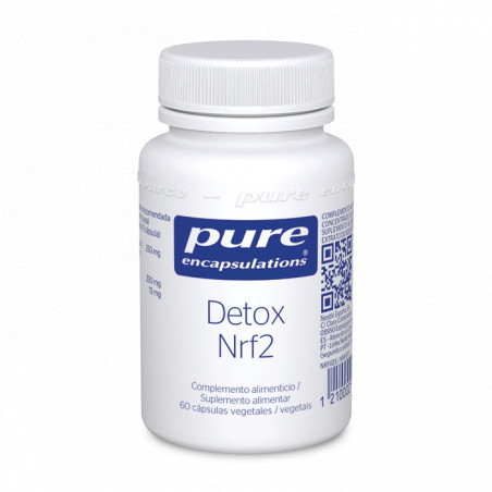 Comprar online DETOX NRF2 60 CAP PURE ENCAPSULATIONS - Farmacia Coliseum