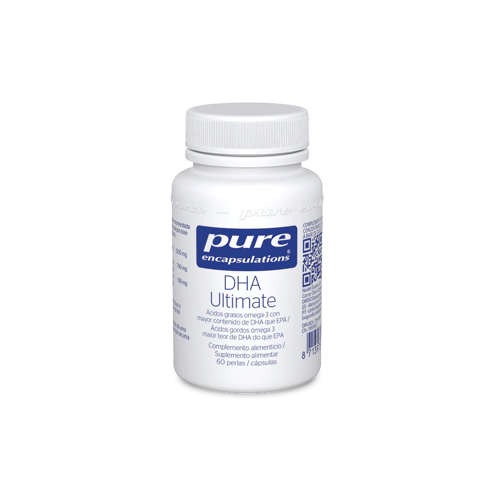 Comprar online DHA ULTIMATE 60 PERLAS PURE ENCAPSULATIONS - Coliseum