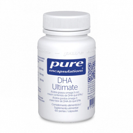 Comprar online DHA ULTIMATE 60 PERLAS PURE ENCAPSULATIONS - Coliseum