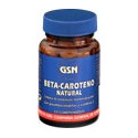 BETACAROTENO NATURAL 50 COMP GSN