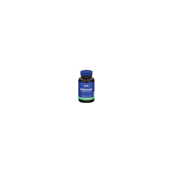 ESPIRULINA 120 COMP GSN