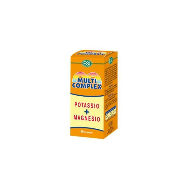 MULTI COMPLEX  POTASIO MAGNESIO 90 TABL.TREPAT DIET