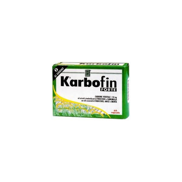 KARBOFIN FORTE 30 CAP.TREPAT DIET