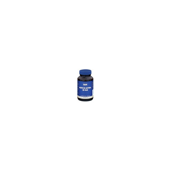LECITINA SOJA 1200 MG 80 PERLAS GSN