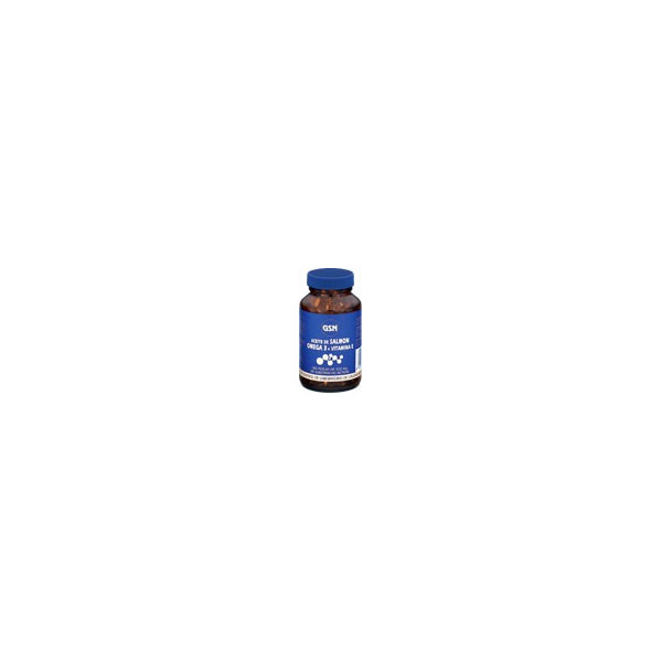 SALMON ACEITE OMEGA 3 + VIT E 180 PERLAS GSN