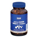 SALMON ACEITE OMEGA 3 + VIT E 180 PERLAS GSN