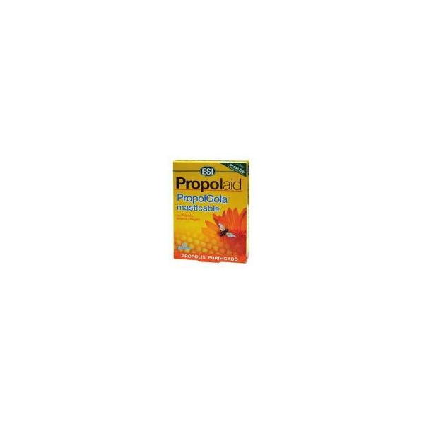 PROPOLAID PROPOLGOLA 30 COMP.MASTICABLE SABOR MENTA. TREPAT