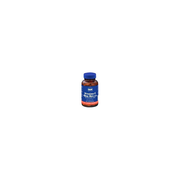 VITAMINA C + ROSE HIPS 650 MG 100 COMP GSN
