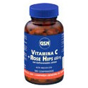 VITAMINA C + ROSE HIPS 650 MG 100 COMP GSN