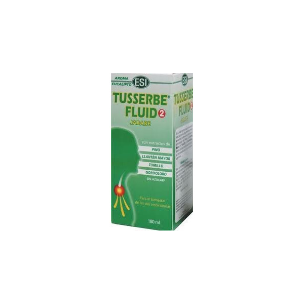 TUSSERBE 2 FLUID JARABE 150ML.TREPAT DIET