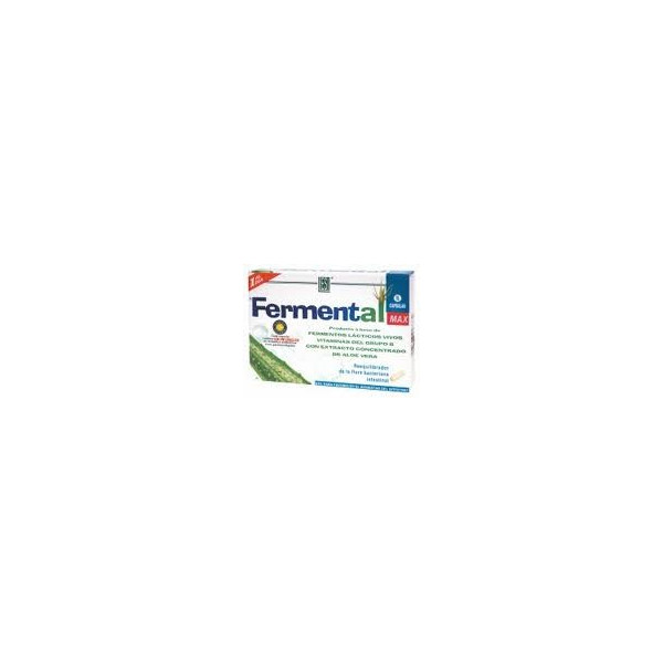 FERMENTAL MAX 20 CAP.TREPAT-DIET