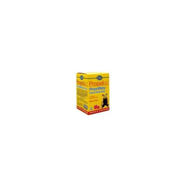 PROPOLAID PROPOLBABY 80 COMP. OSITOS MASTICABLES TREPAT DIET