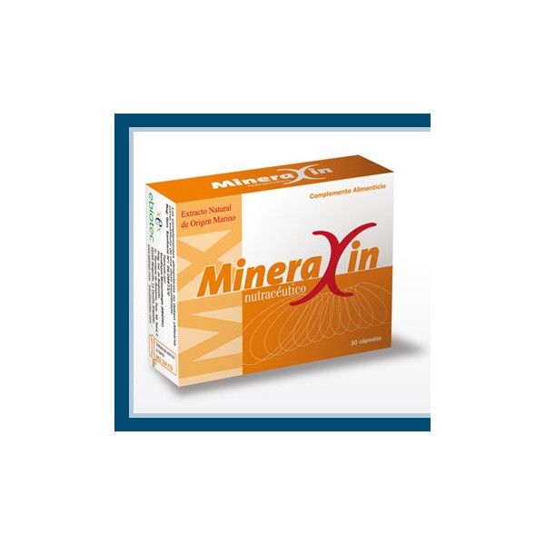 MINERAXIN NUTRACEUTICO 30 CAPS EBIOTEC
