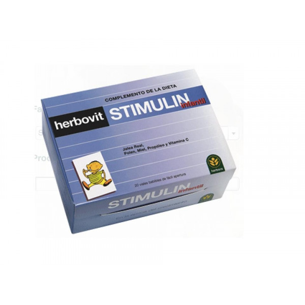 STIMULIN INFANTIL 20 AMP HERBORA