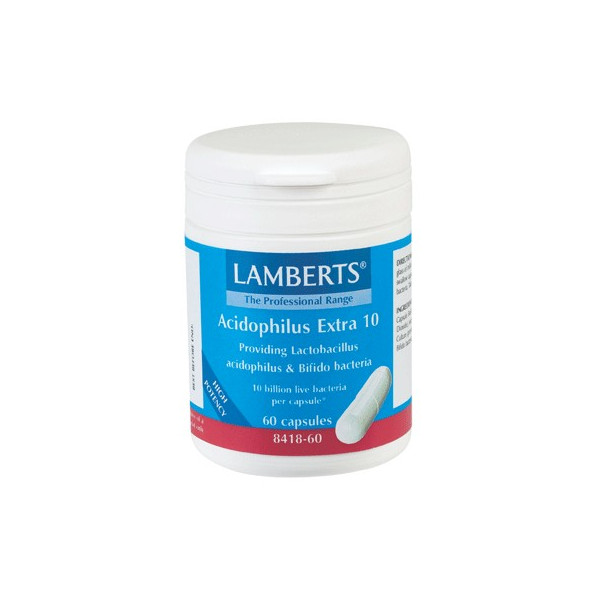 ACIDOPHILUS EXTRA 10 60 CAP LAMBERTS