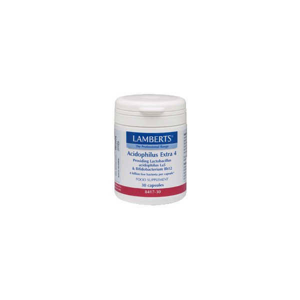 ACIDOPHILUS EXTRA 4 30 CAP LAMBERTS