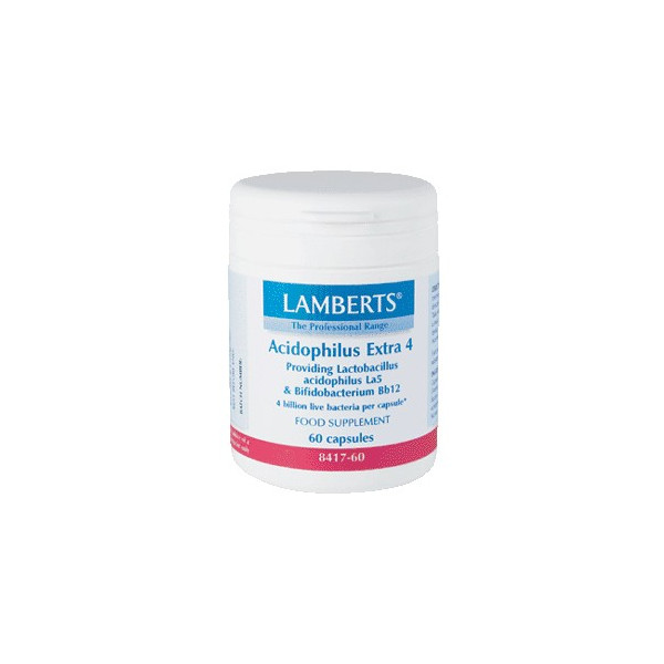 ACIDOPHILUS EXTRA 4 60 CAP LAMBERTS