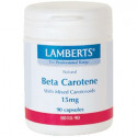 BETA CAROTENO NATURAL 15 MG 90 CAP LAMBERTS