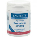BROMELINA 500MG 60 CAP LAMBERTS