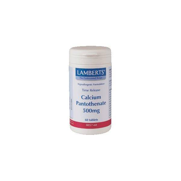 CALCIO PANTOTENATO 500 MG 60 COMP LAMBERTS
